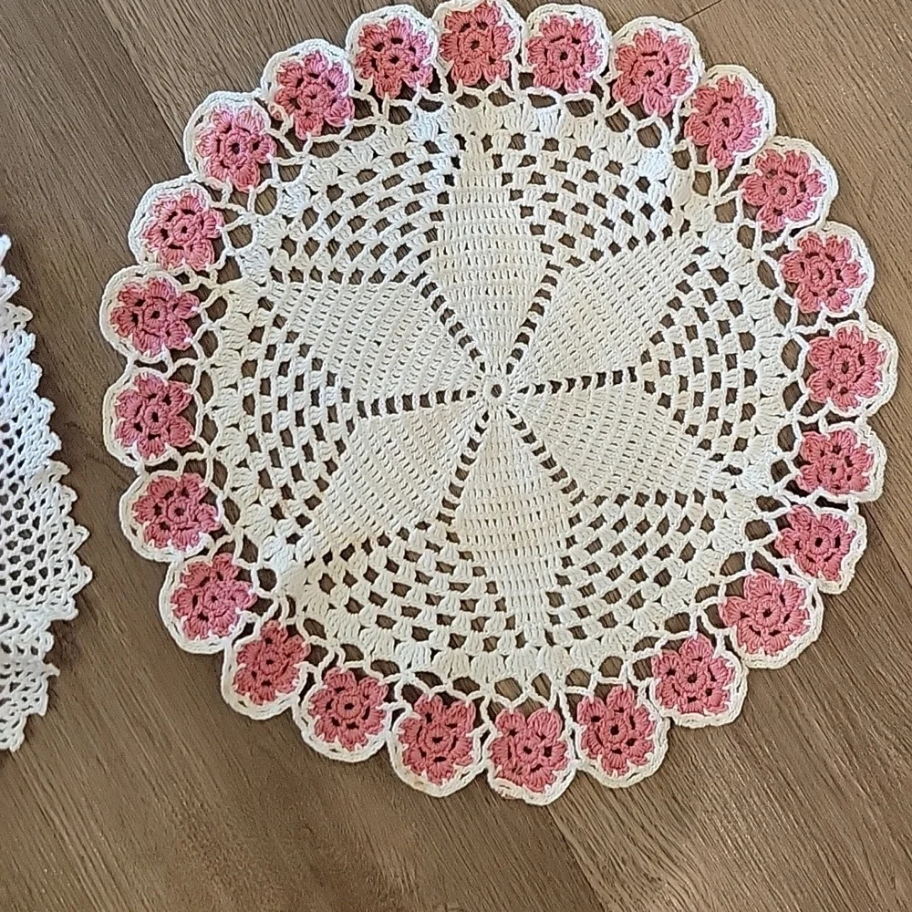 Vintage beautiful crochet